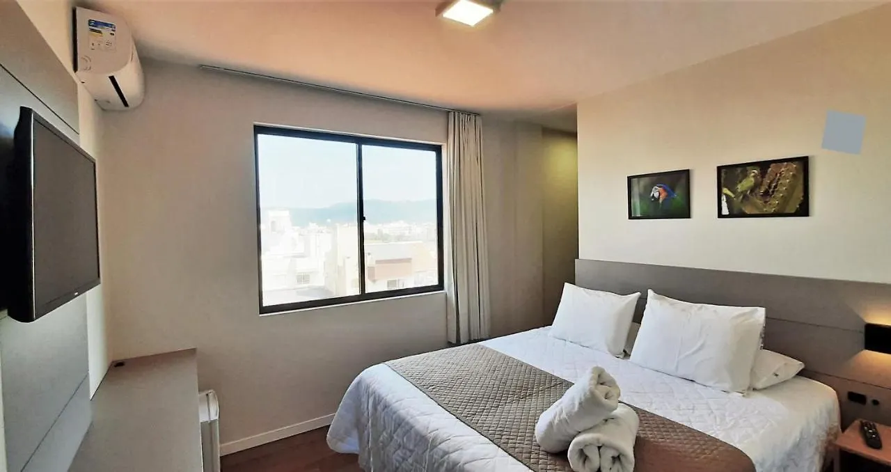 Gaivotas Praia Hotel Florianopolis 3*,  Brazil